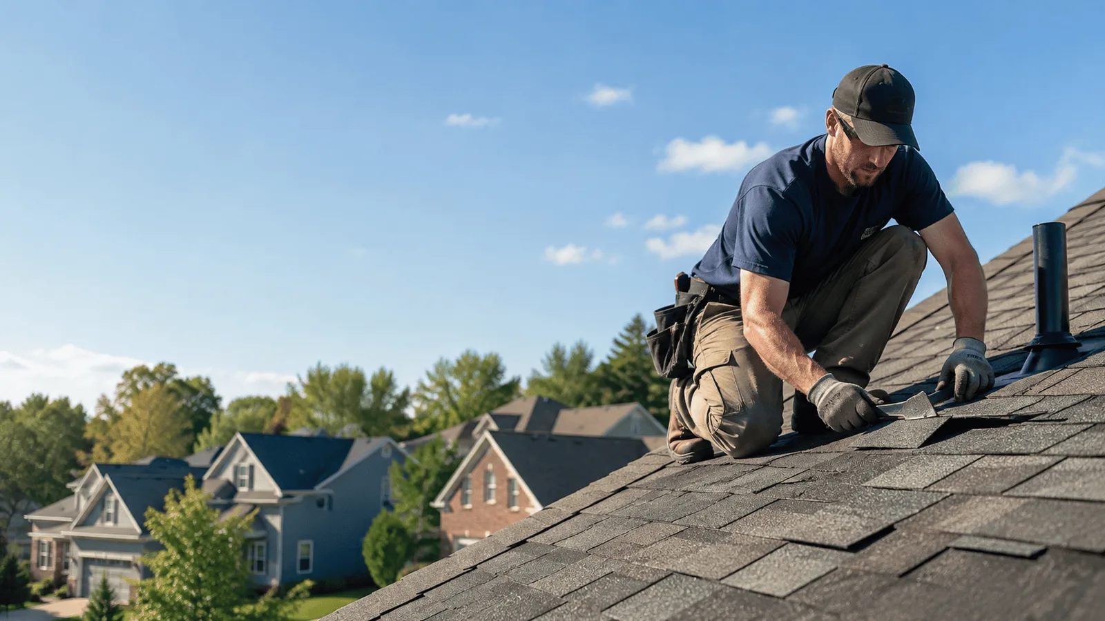 Roof Leak Repair in Olympia, KY near me